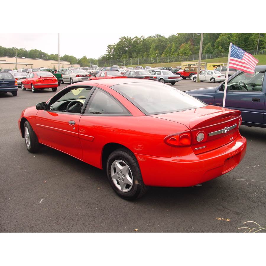 2000 Chevrolet Cavalier Exterior