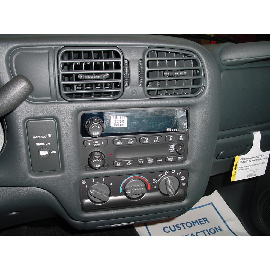 2004 GMC Sonoma Other factory radio option