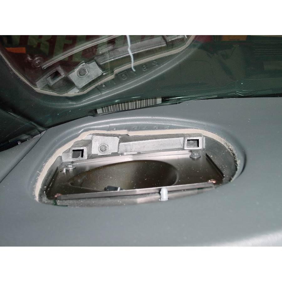 2001 Chevrolet S10 Dash speaker