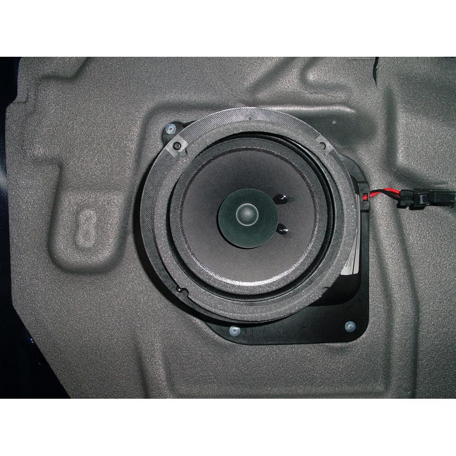 2004 GMC Sonoma Rear door speaker