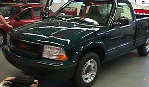 2000 Chevrolet S10 - find speakers 