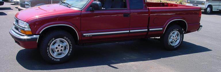 2001 Chevrolet S10 Find Speakers Stereos And Dash Kits