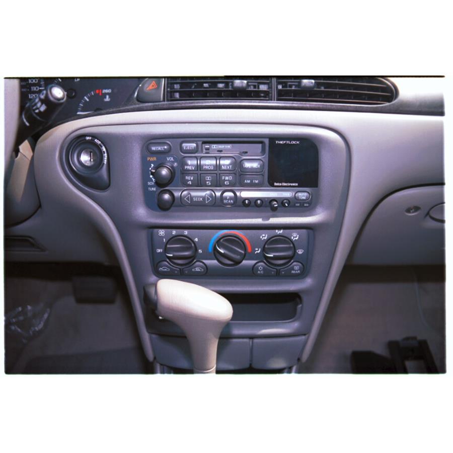 2000 Chevrolet Malibu Factory Radio