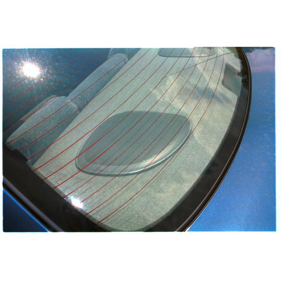 2000 Chevrolet Malibu Rear deck speaker location