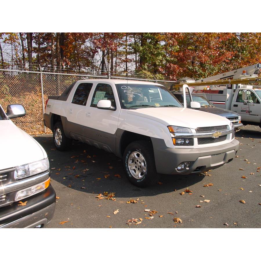 2004 Chevrolet Avalanche Exterior