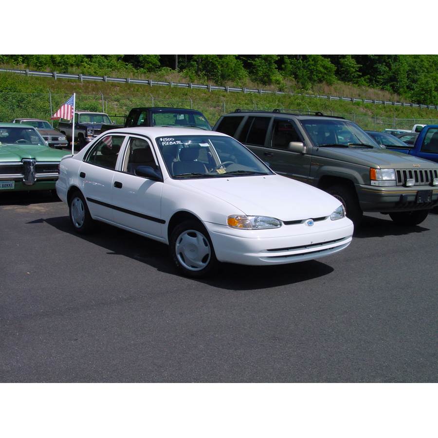 2000 Chevrolet Prizm Exterior