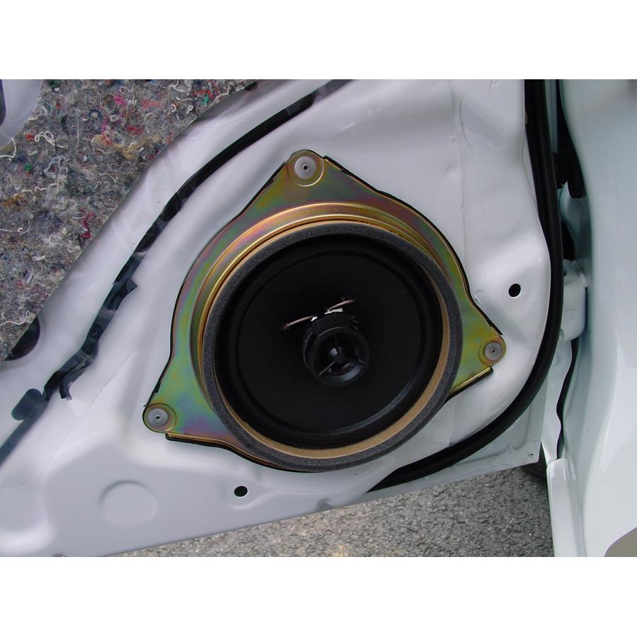 2002 Chevrolet Prizm Front door speaker