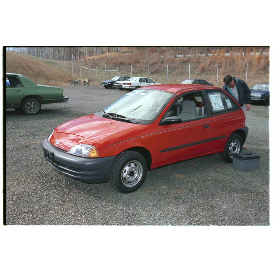 1999 Chevrolet Metro Exterior
