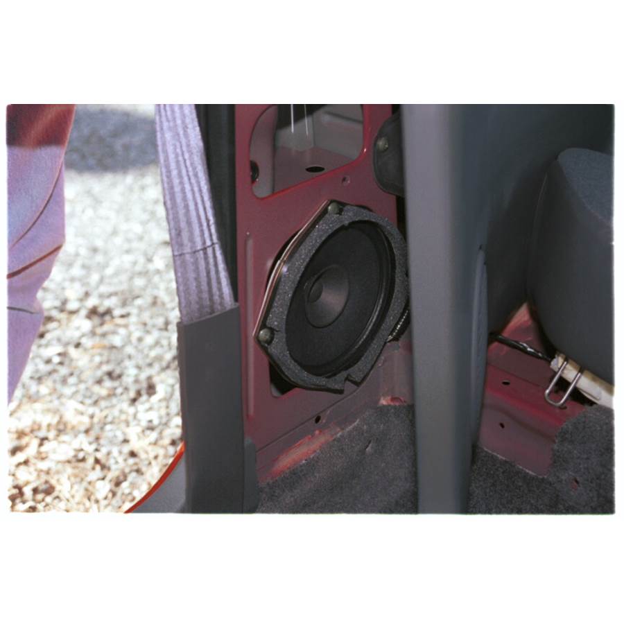 2001 Suzuki Swift Rear side panel speaker