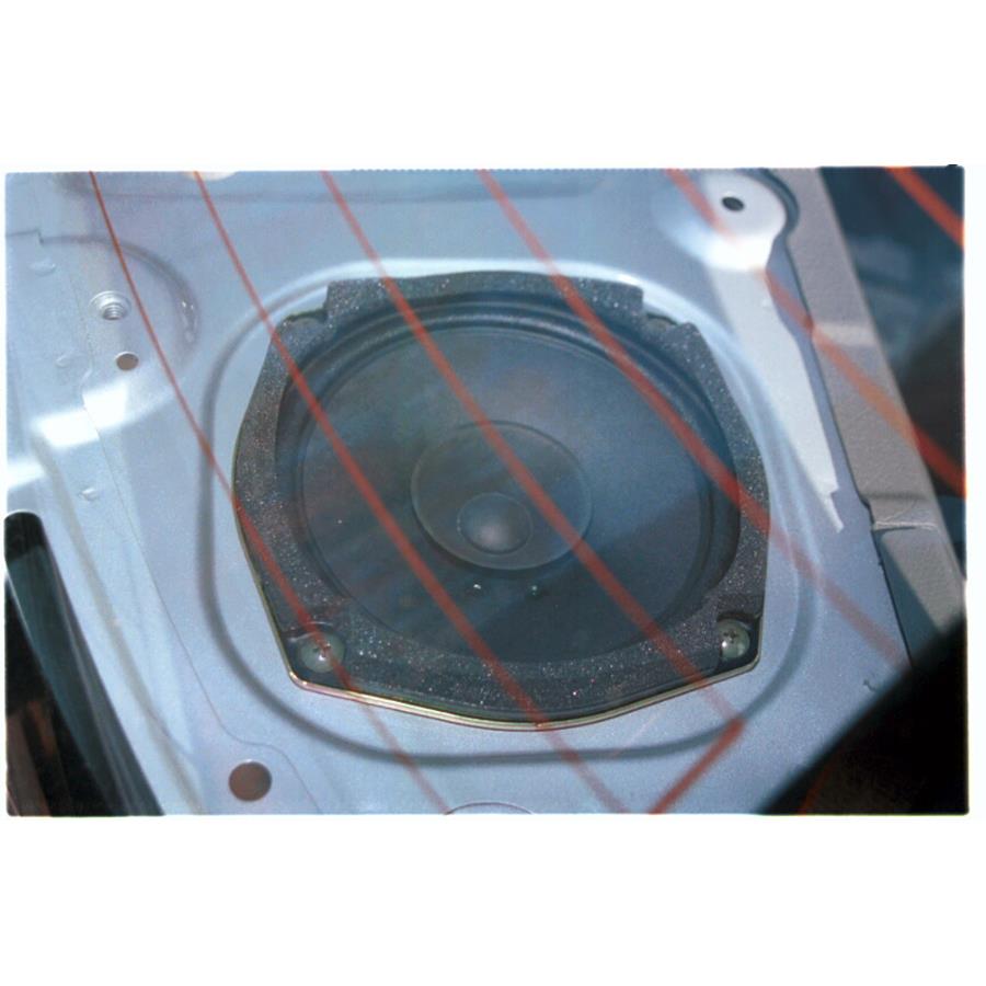 2001 Chevrolet Metro Rear deck speaker