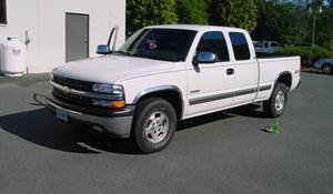 1999 Chevrolet Silverado Exterior