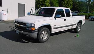 2000 Chevrolet Silverado 2500/3500 Exterior