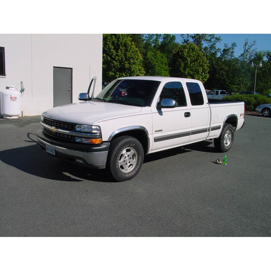 2000 Chevrolet Silverado 2500/3500 Exterior