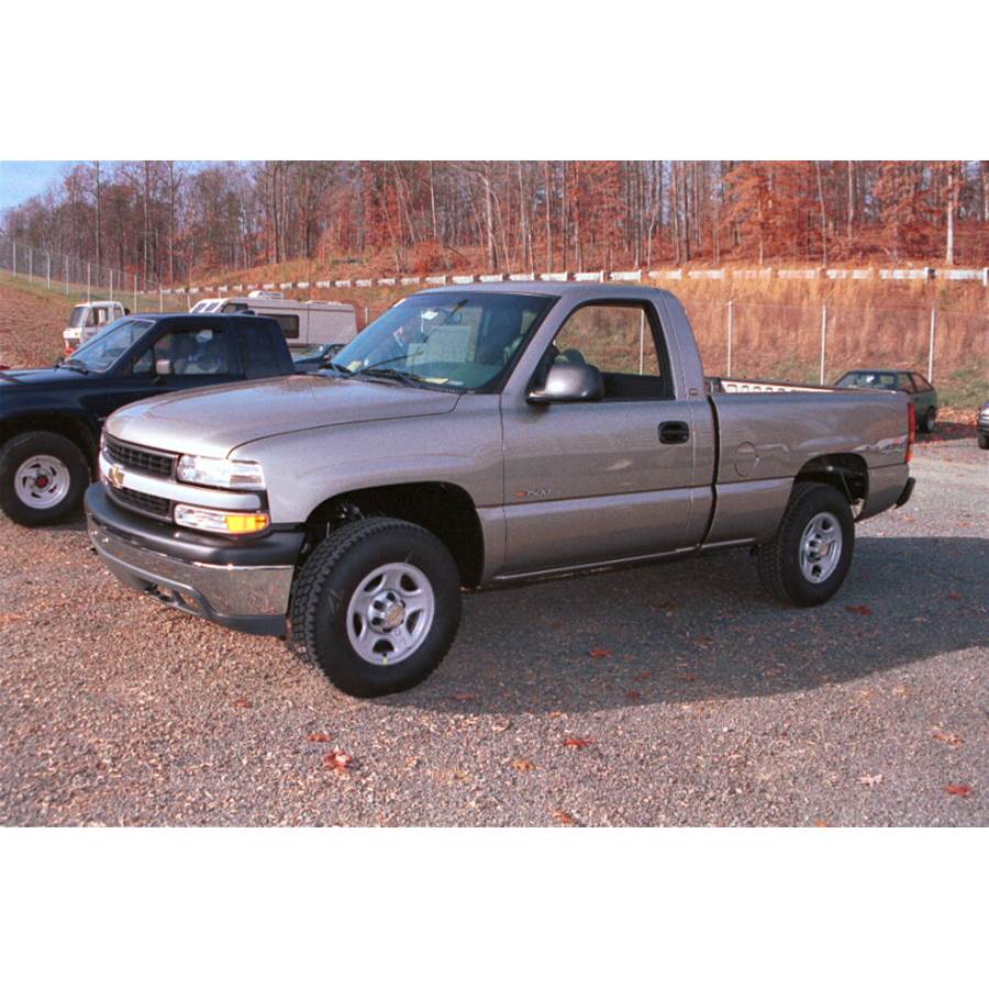 2001 Chevrolet Silverado 2500/3500 Exterior