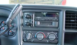 2000 GMC Sierra 2500/3500 Factory Radio