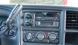 2002 GMC Sierra 2500/3500 Factory Radio