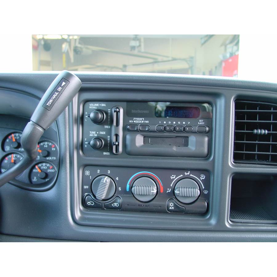 2000 Chevrolet Silverado 2500/3500 Factory Radio