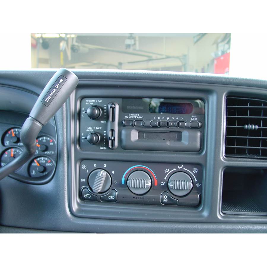 2002 GMC Sierra 1500 Factory Radio