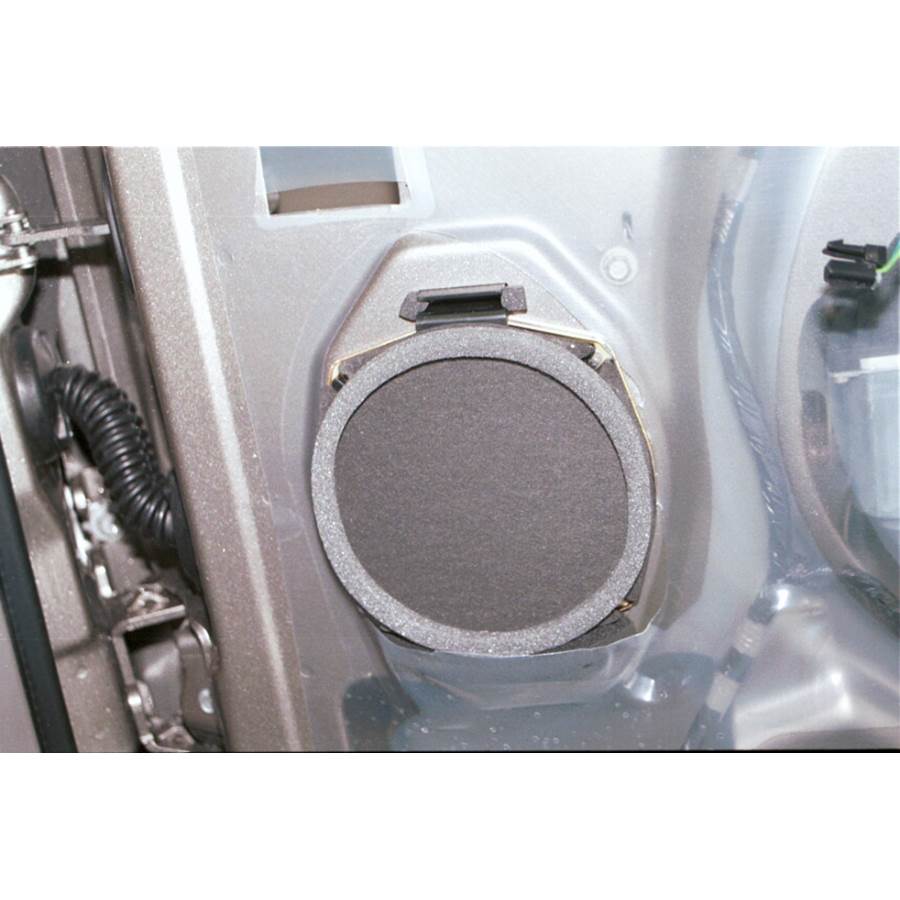2001 GMC Yukon XL Front door speaker