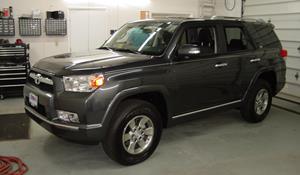 2018 Toyota 4Runner Exterior