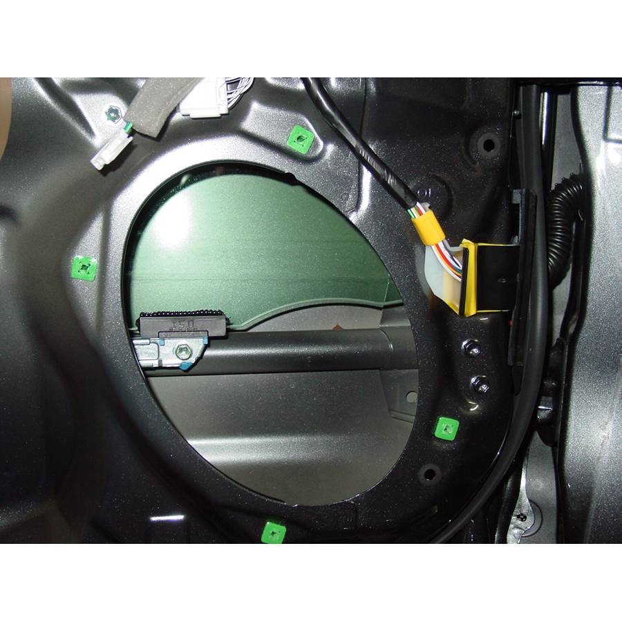 2011 Toyota 4Runner Front speaker removed