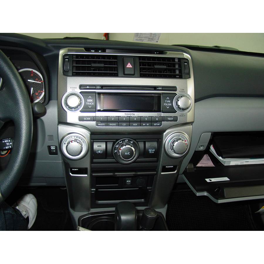 2012 Toyota 4Runner Factory Radio