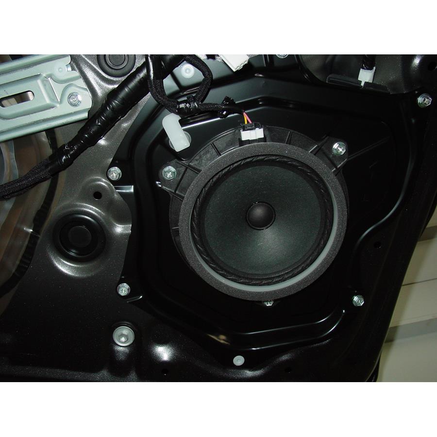 2016 Toyota 4Runner Tailgate speaker