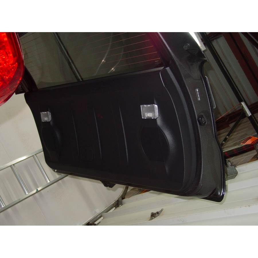 2023 Toyota 4Runner Tailgate speaker location