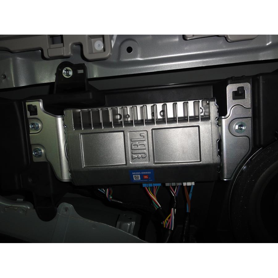 2016 Toyota 4Runner Factory amplifier