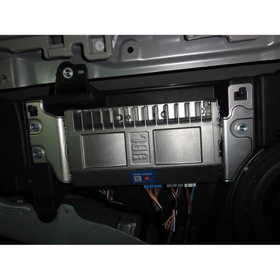 2020 Toyota 4Runner Factory amplifier