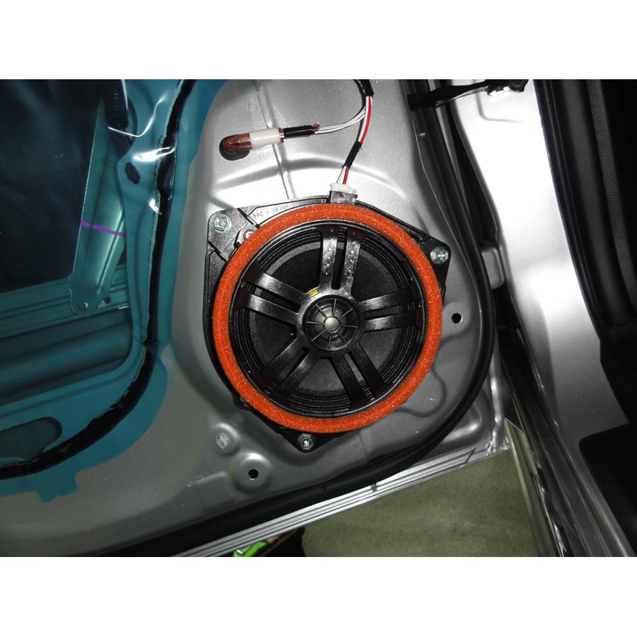 2010 Toyota 4Runner Rear door speaker