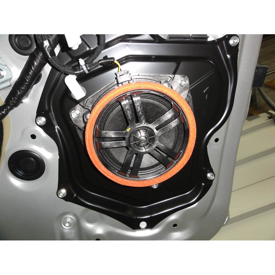 2023 Toyota 4Runner Tailgate speaker