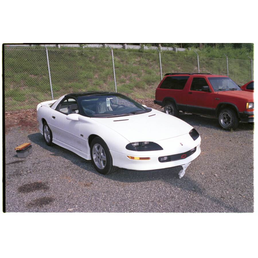 2001 Chevrolet Camaro Exterior