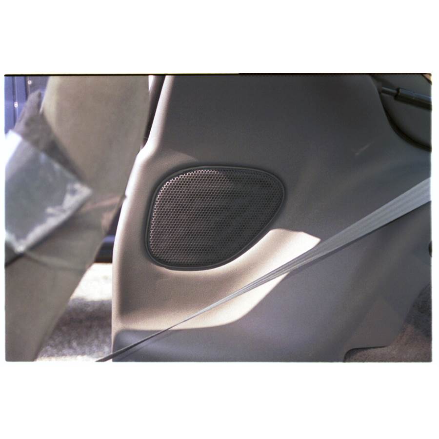 2001 Chevrolet Camaro Side panel speaker location