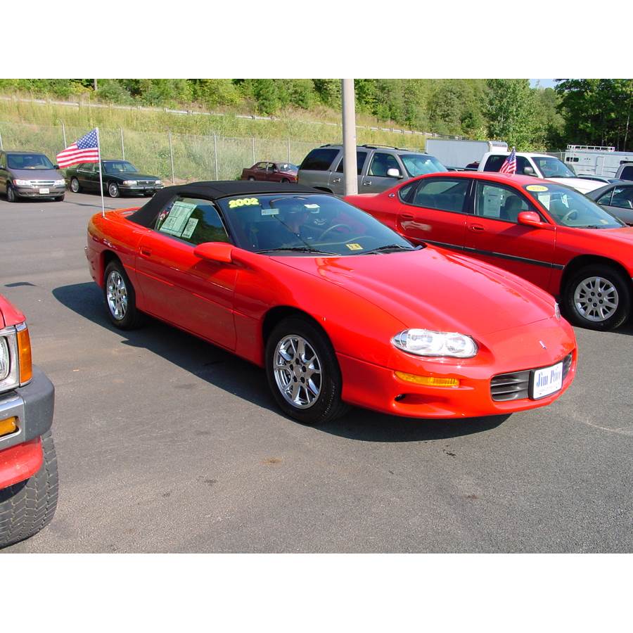 2000 Chevrolet Camaro Exterior