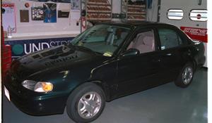 1998 Chevrolet Prizm Exterior