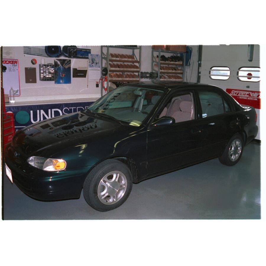 1999 Chevrolet Prizm Exterior