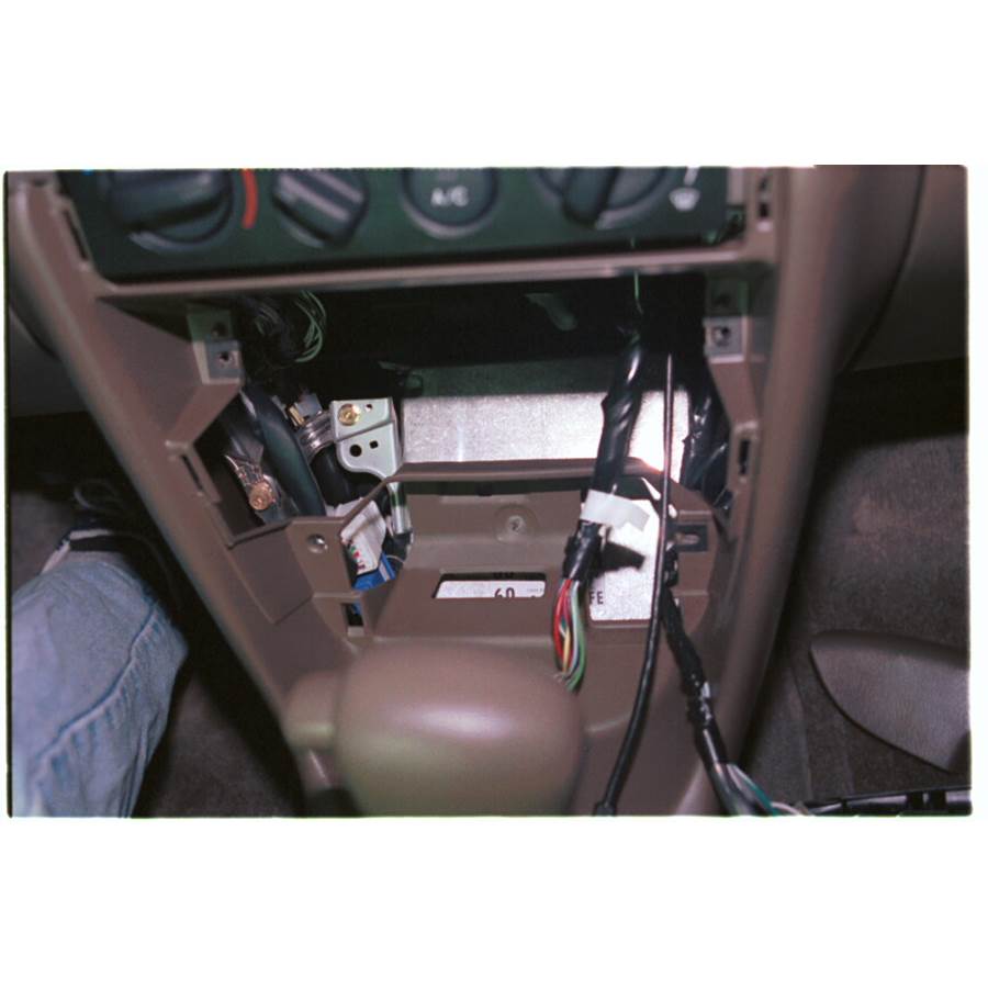 1998 Chevrolet Prizm Factory radio removed