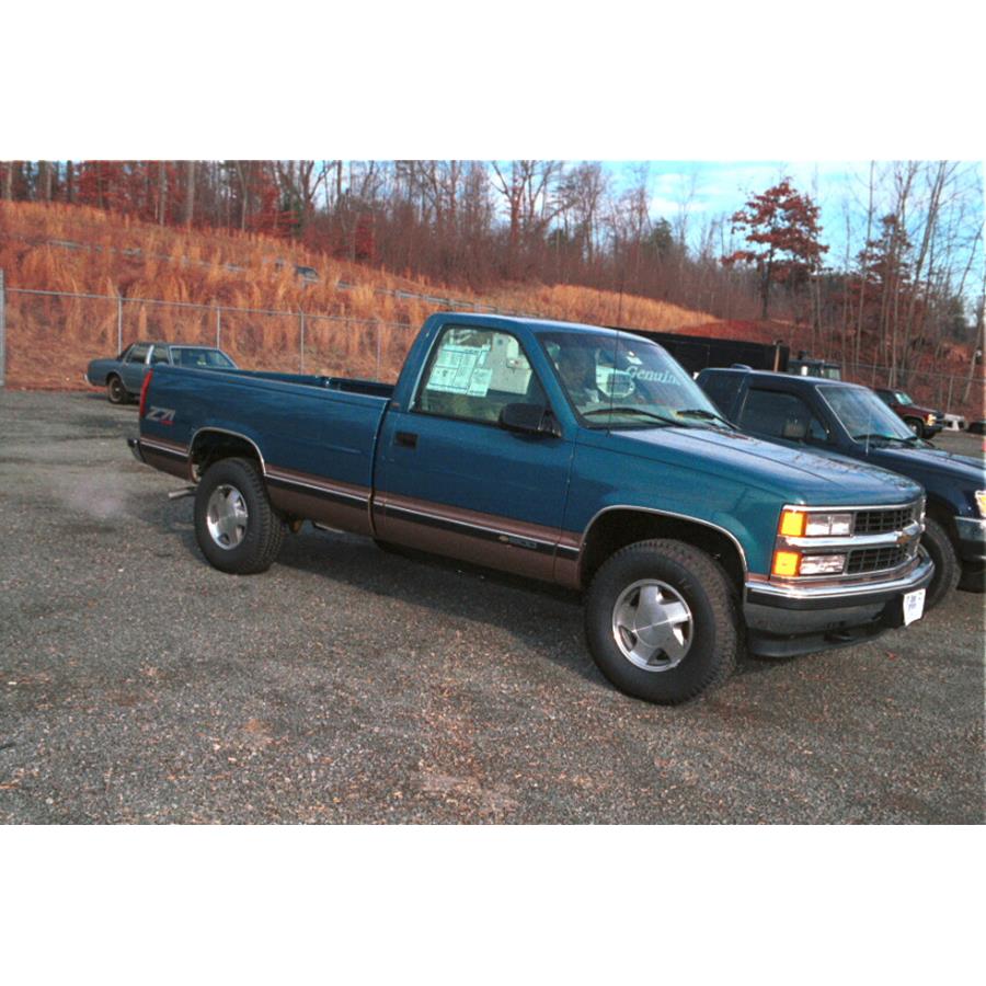 2000 Chevrolet K Series Exterior