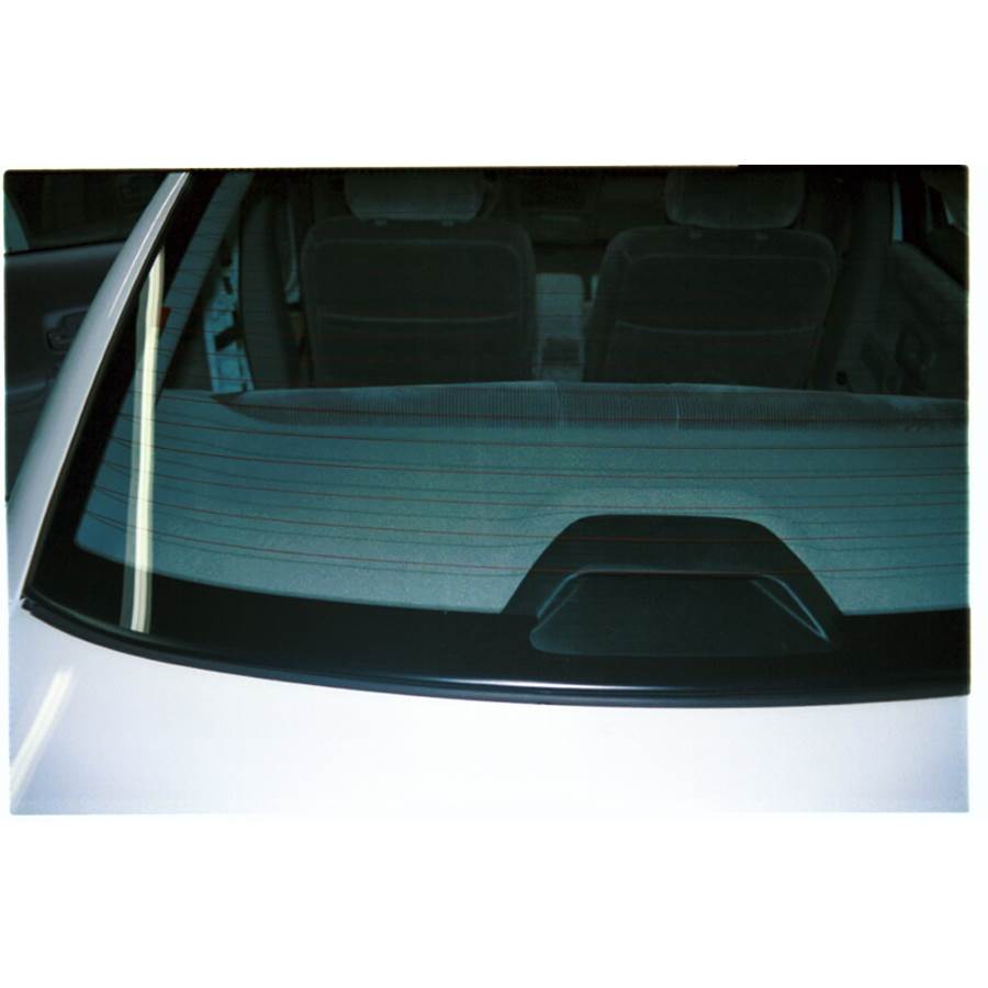 1995 Chevrolet Monte Carlo Rear deck speaker location