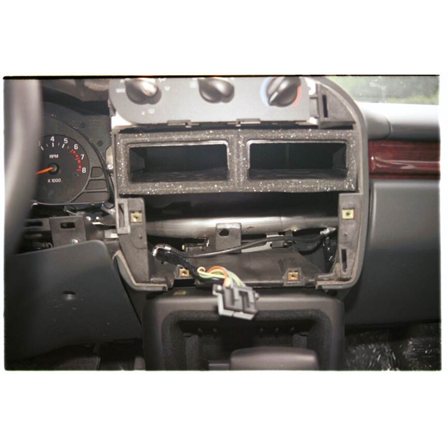 1995 Chevrolet Monte Carlo Factory radio removed