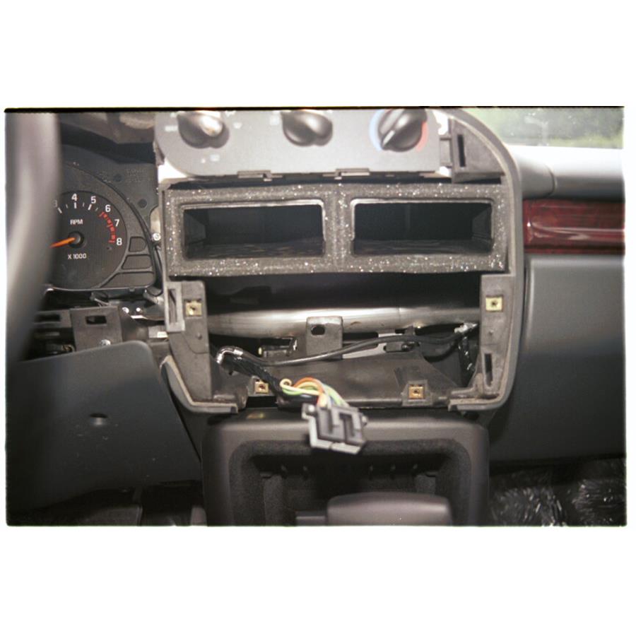 1996 Chevrolet Lumina Factory radio removed