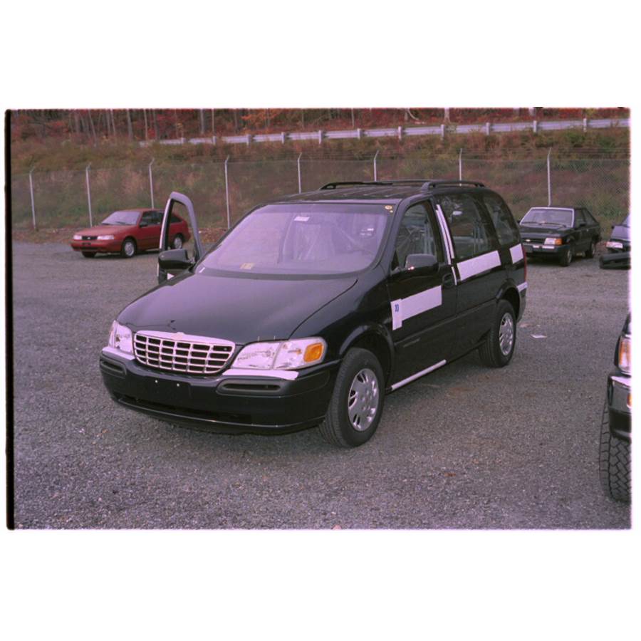 1998 Chevrolet Venture Exterior