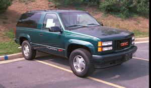 1995 Chevrolet Tahoe Exterior