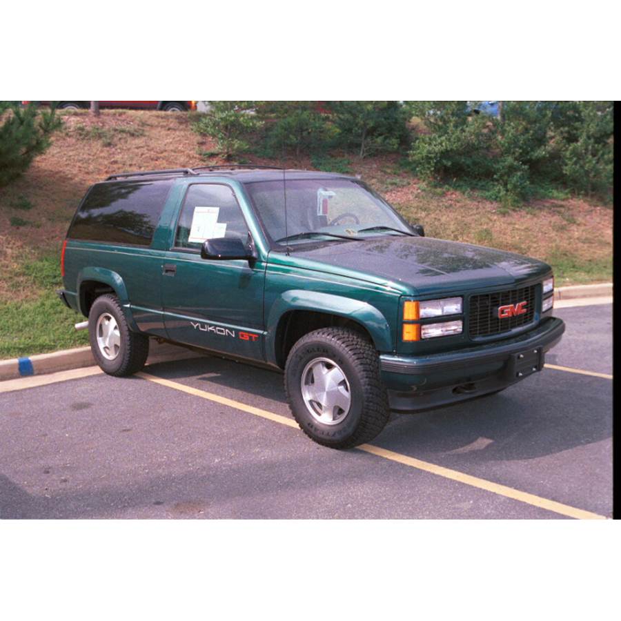 1997 GMC Yukon Exterior