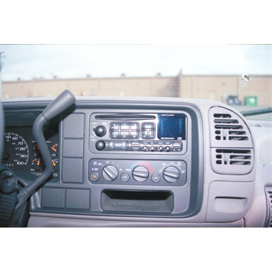 1999 Chevrolet Tahoe Other factory radio option