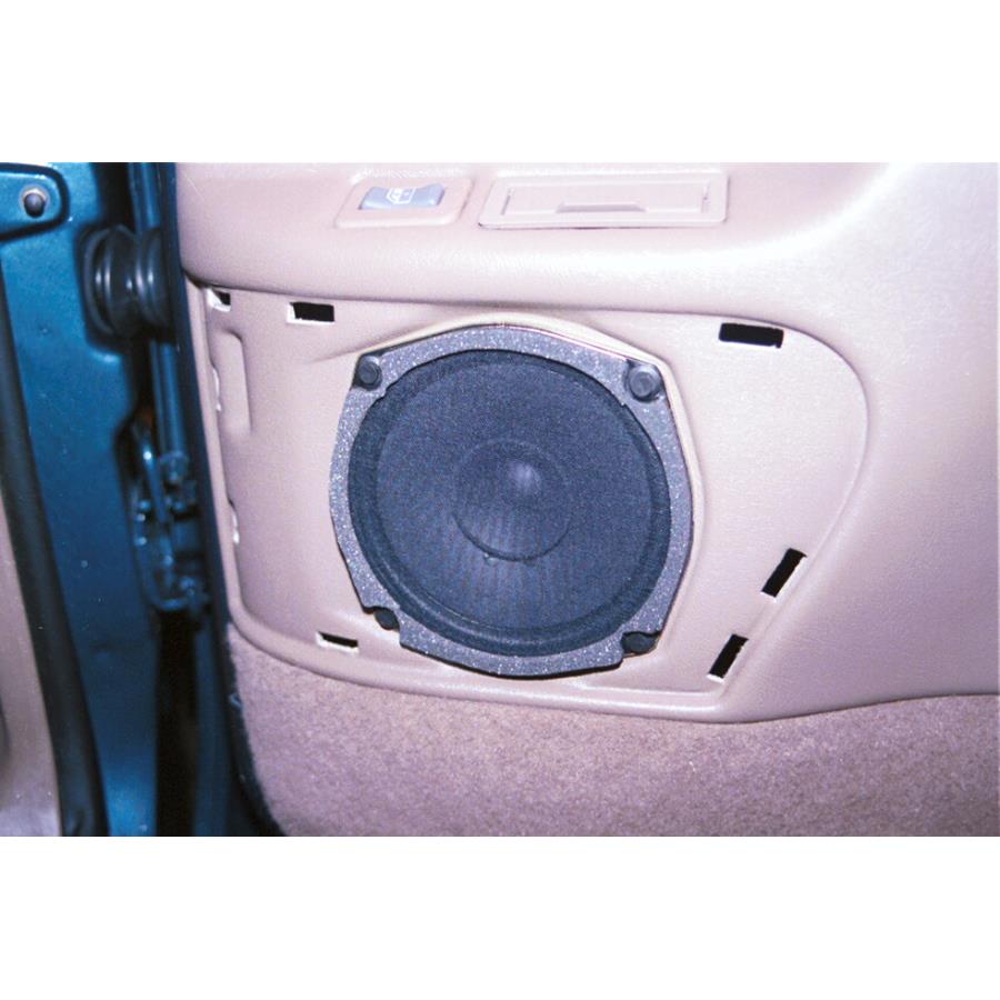 1999 GMC Suburban Rear door speaker