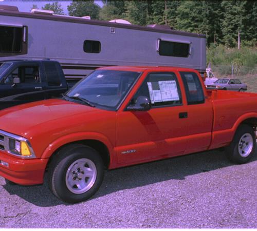 1996 Chevrolet S10 Find Speakers Stereos And Dash Kits