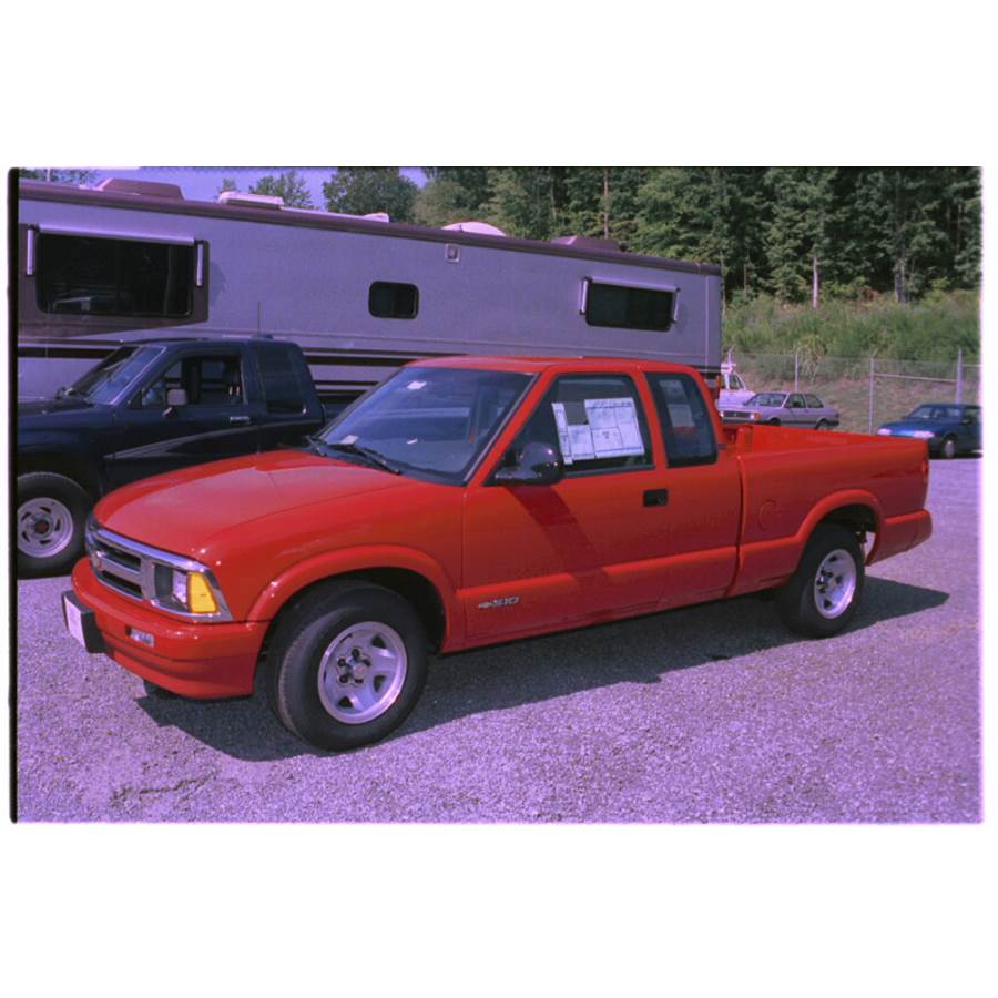 1995 Chevrolet S10 Exterior