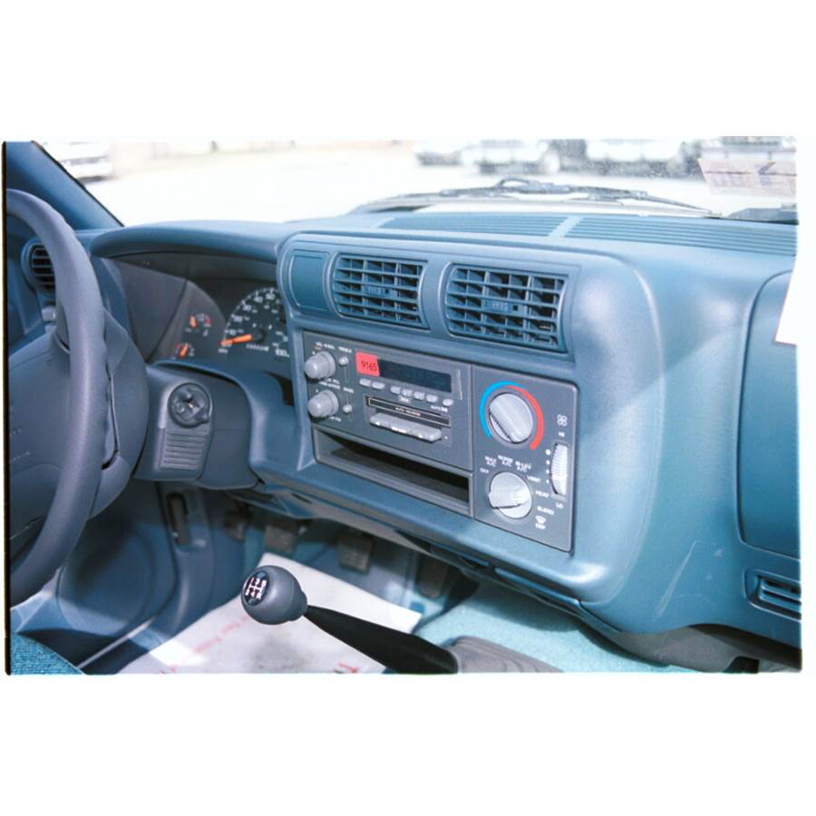 1996 Chevrolet Blazer Other factory radio option